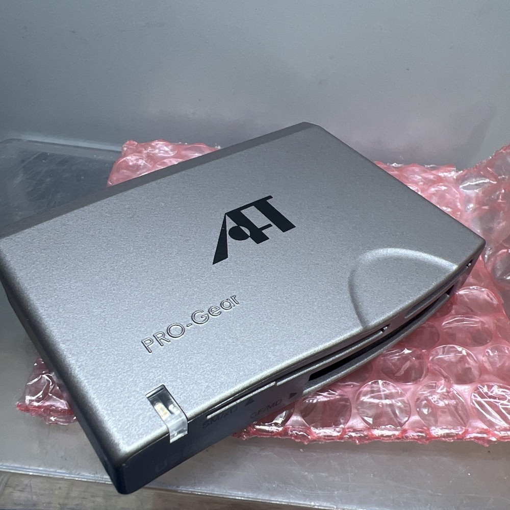 AFT Pro-Gear Card Reader 10 in 1 card reader Windows XP