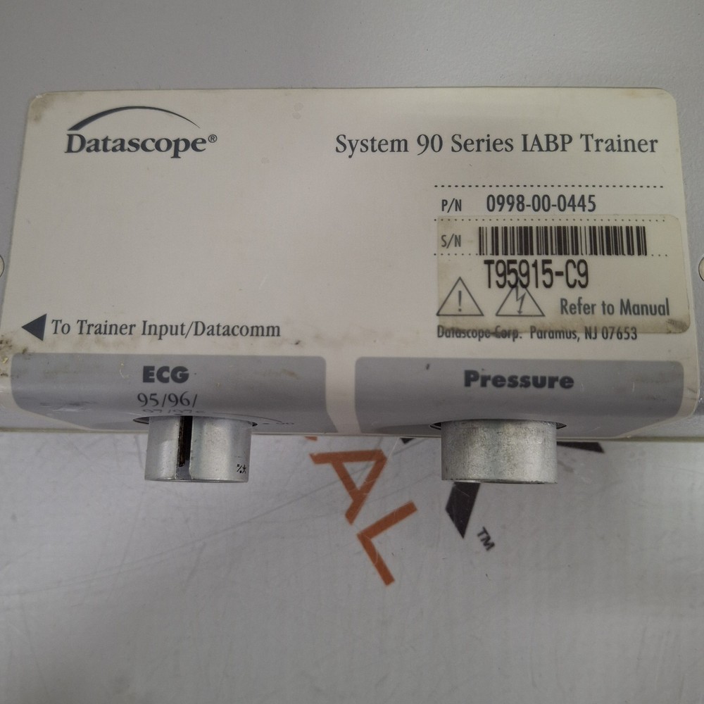 Datascope IABP Trainer