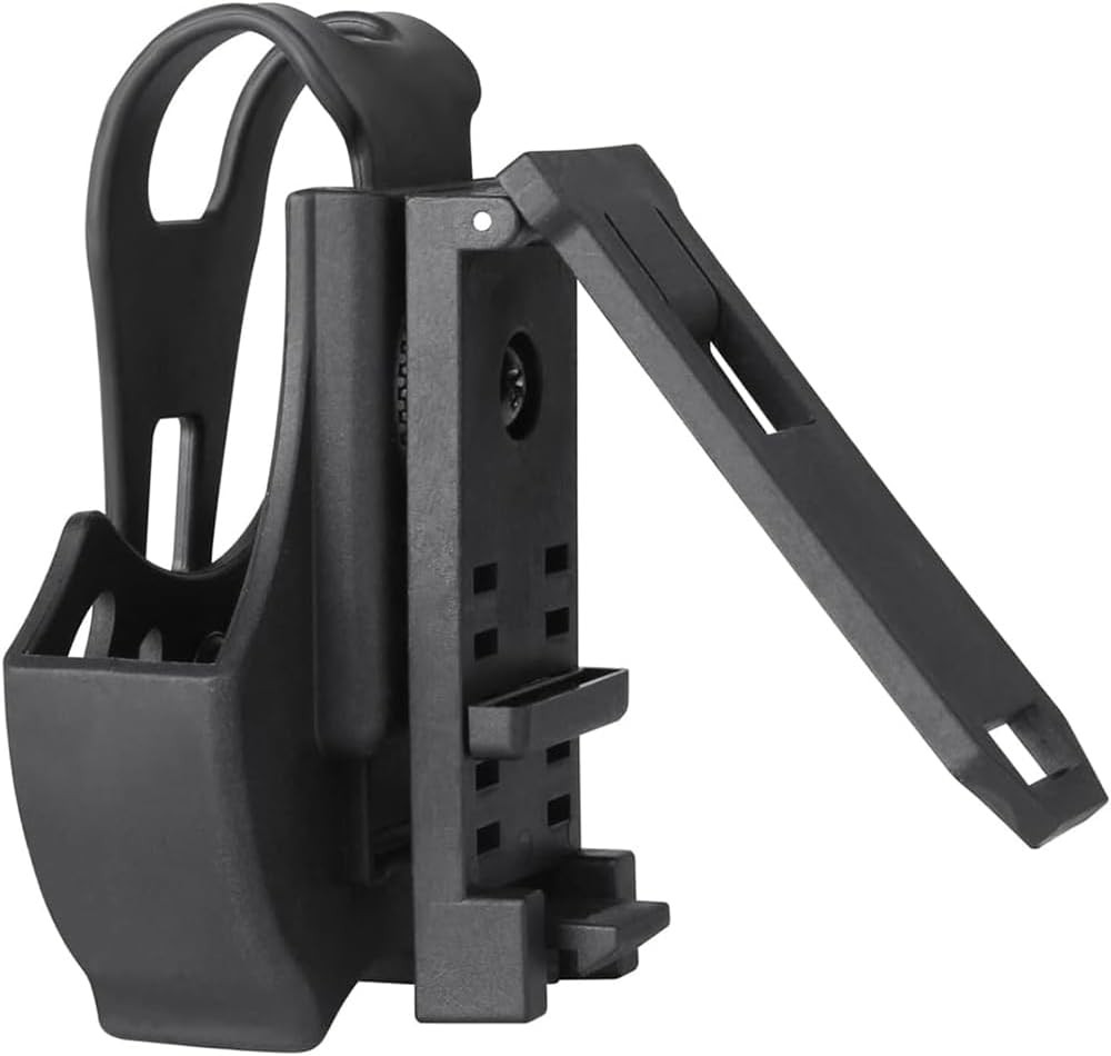 Duty Handcuff Holster Polymer MOLLE Black