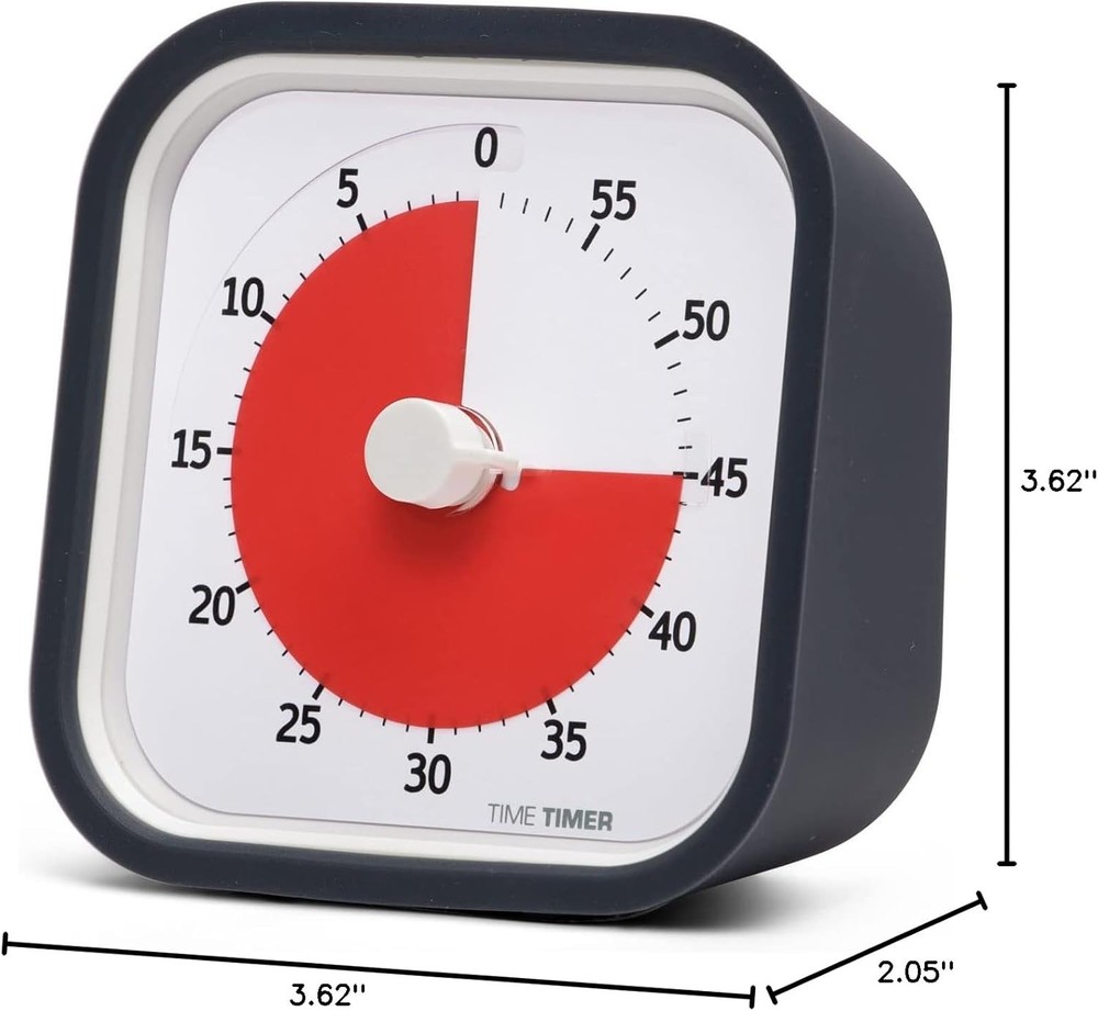 Time Timer MOD: 60 Minute Visual Countdown Clock