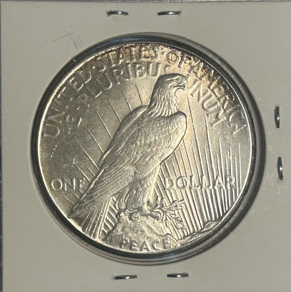 1926 Peace Silver $1 Dollar Coin