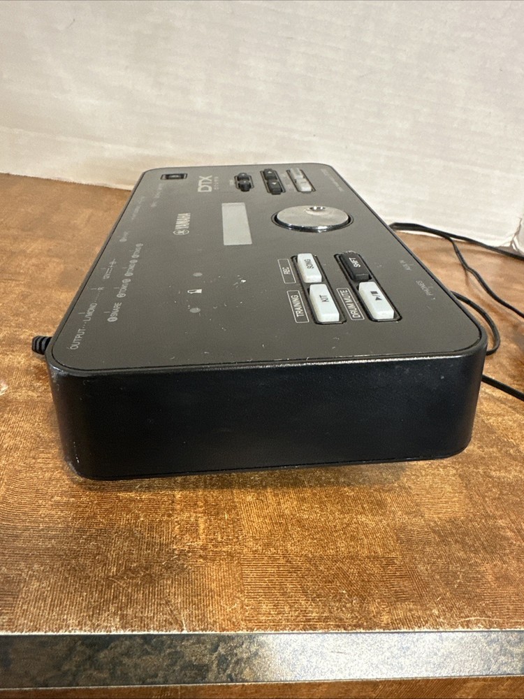 Yamaha DTX Electronic Drum Trigger Module DTX502 Series TESTED W Mount, Cable