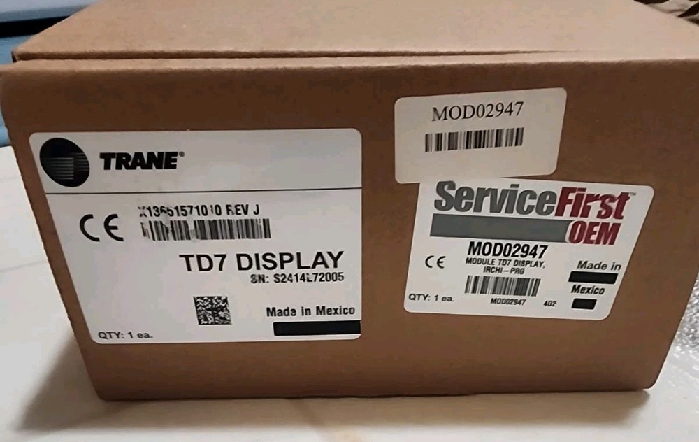 TRANE MOD02947 TRANE TD7