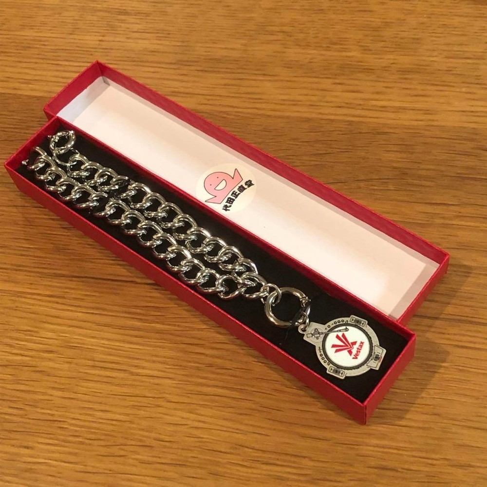 Vestax QFO DJ Turntable Controller Necklace