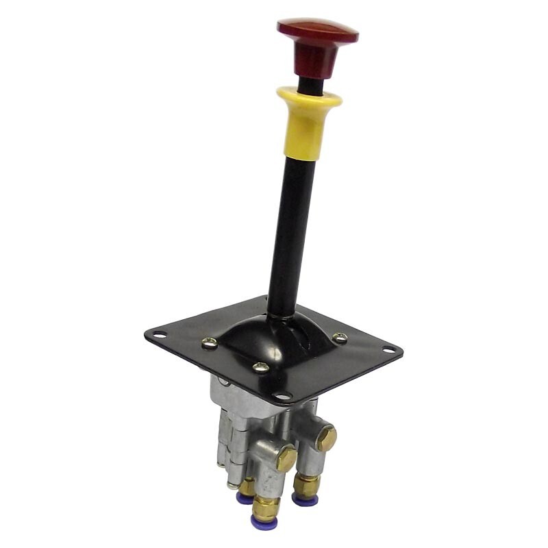 BAV040PTP 4-Way, 3-Position Air Control, Spring Return, Non-Feathering