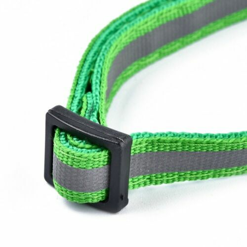 Reflective Nylon Cat Safety Collar with Bell for Cat Kitten Small Dog adjustable