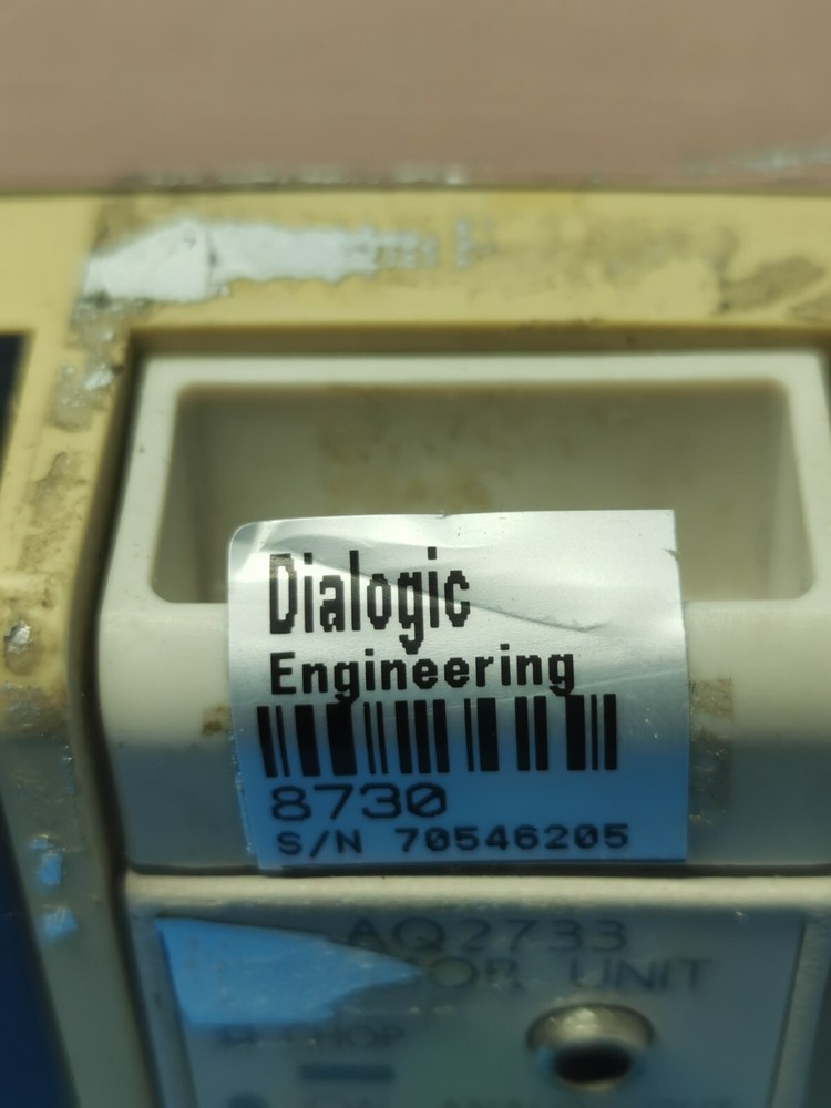 ANDO AQ2140 Optical Multimeter with AQ2733 Sensor Unit