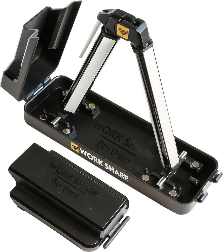 Benchtop Angle Set Knife Sharpener - Ken Onion Edition