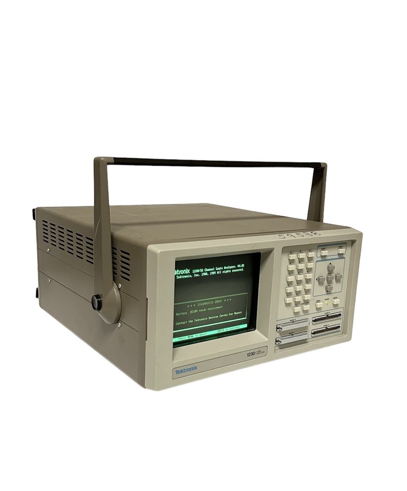 Tektronix 1230 ~ 32-Channel Logic Analyzer ~ Working / READ