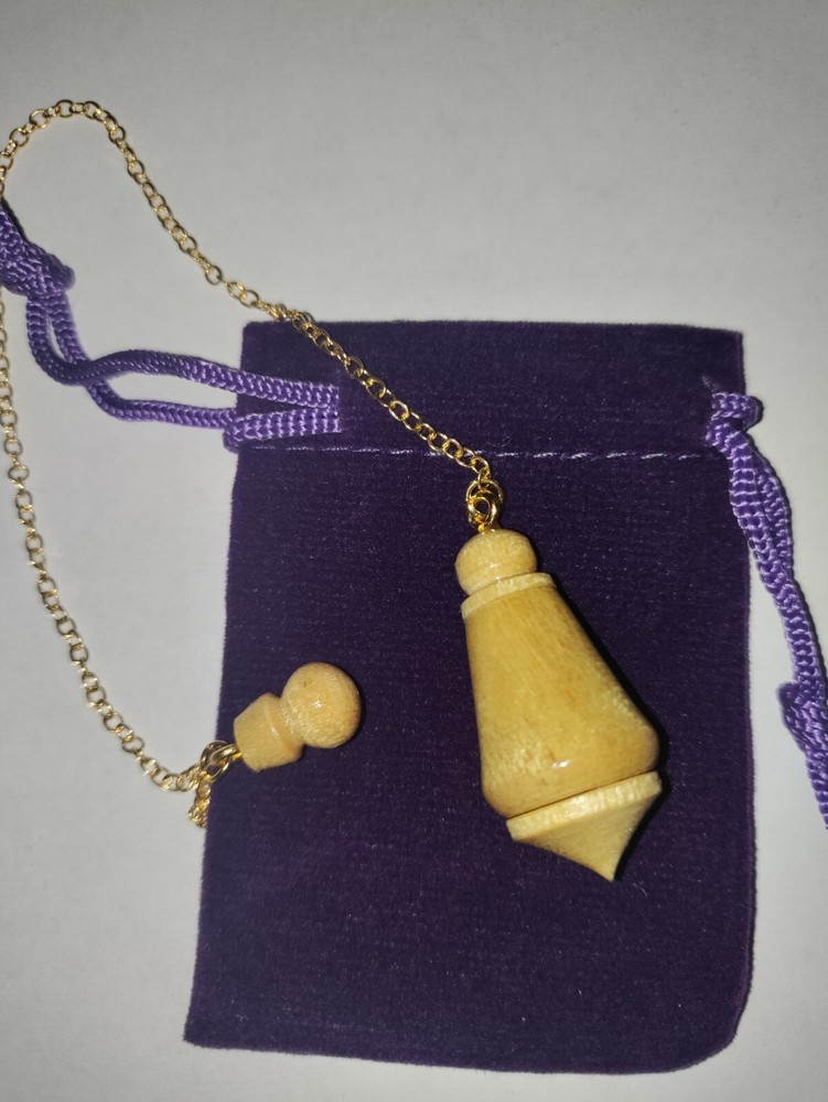 Wood Pendulum Handmade In USA