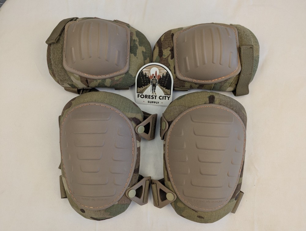Very Good - OCP Multicam Combat Knee & Elbow Pads COMPLETE SET