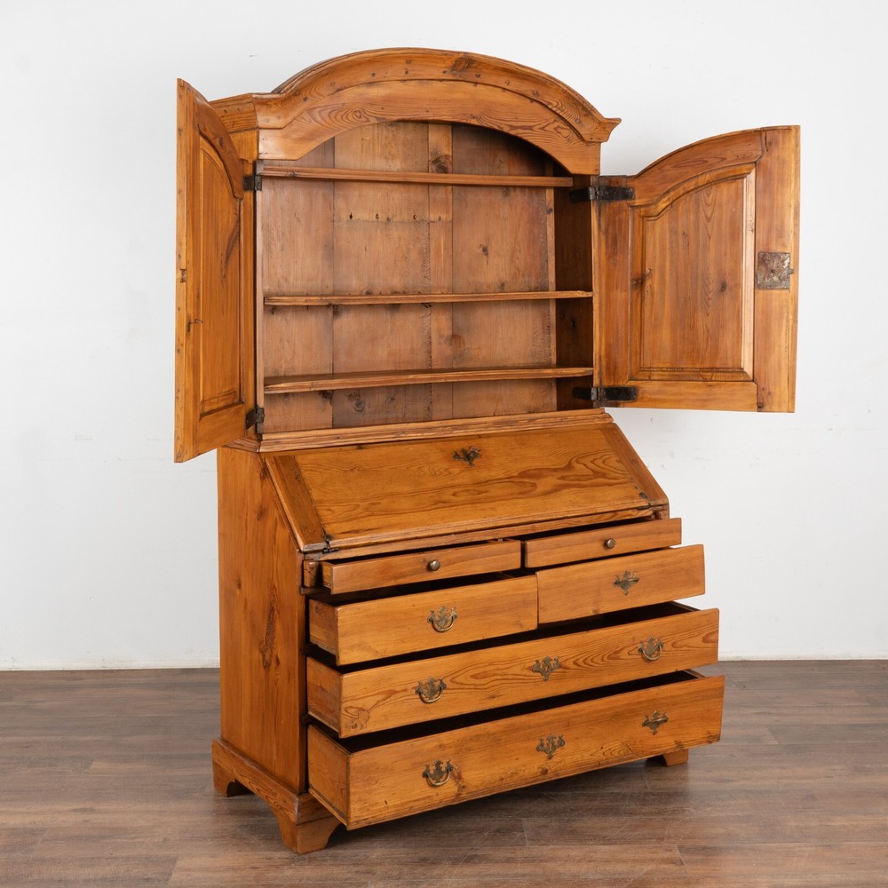 Swedish Pine Secretary, Circa 1820-40