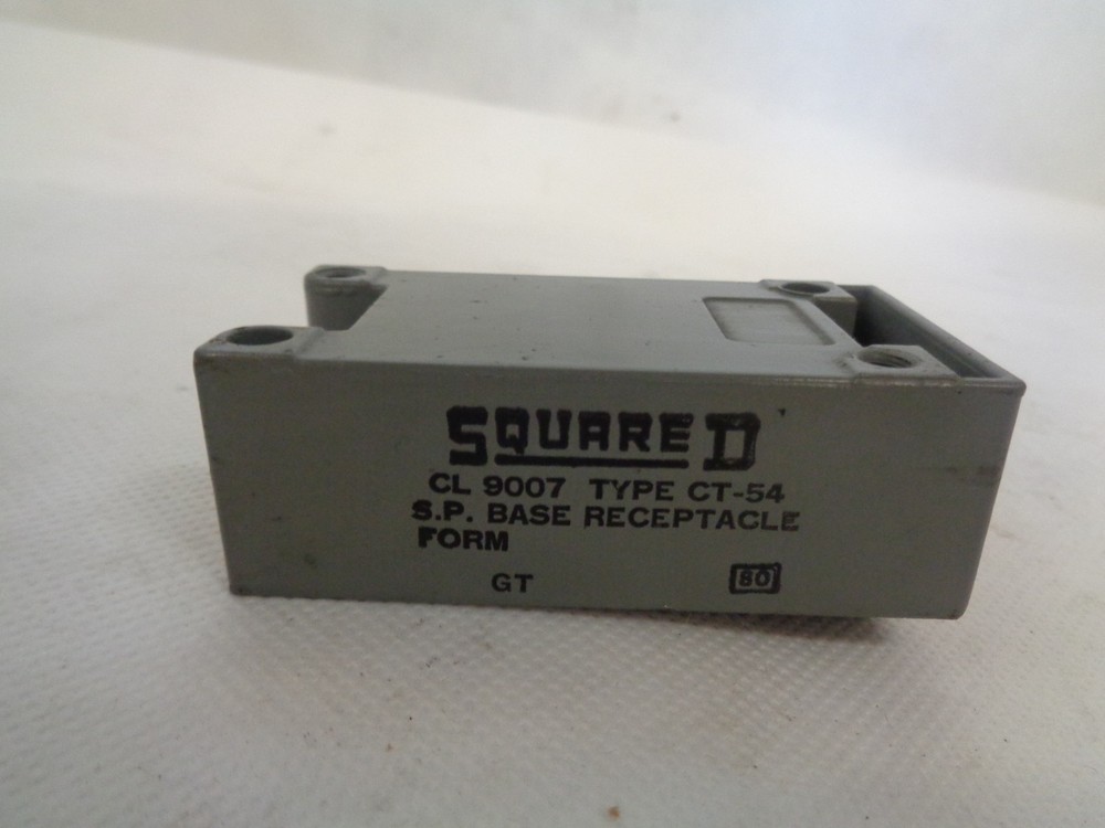 NEW SQUARE D 9007-CT54 LIMIT SWITCH RECEPTACLE