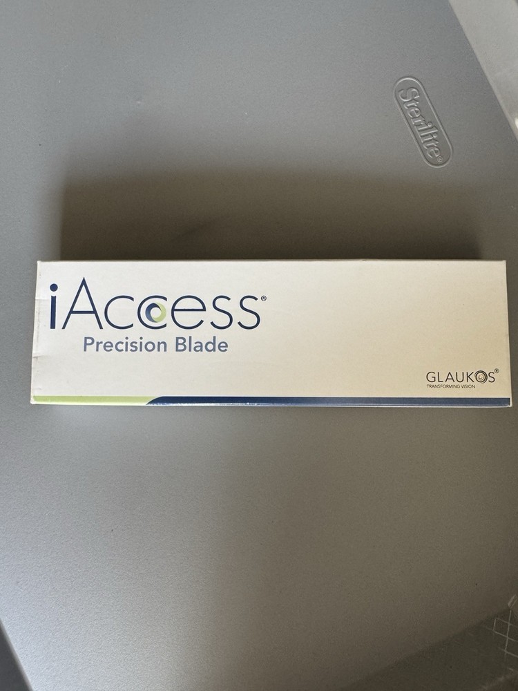 Glaukos iAccess Glaucoma Device Cataract