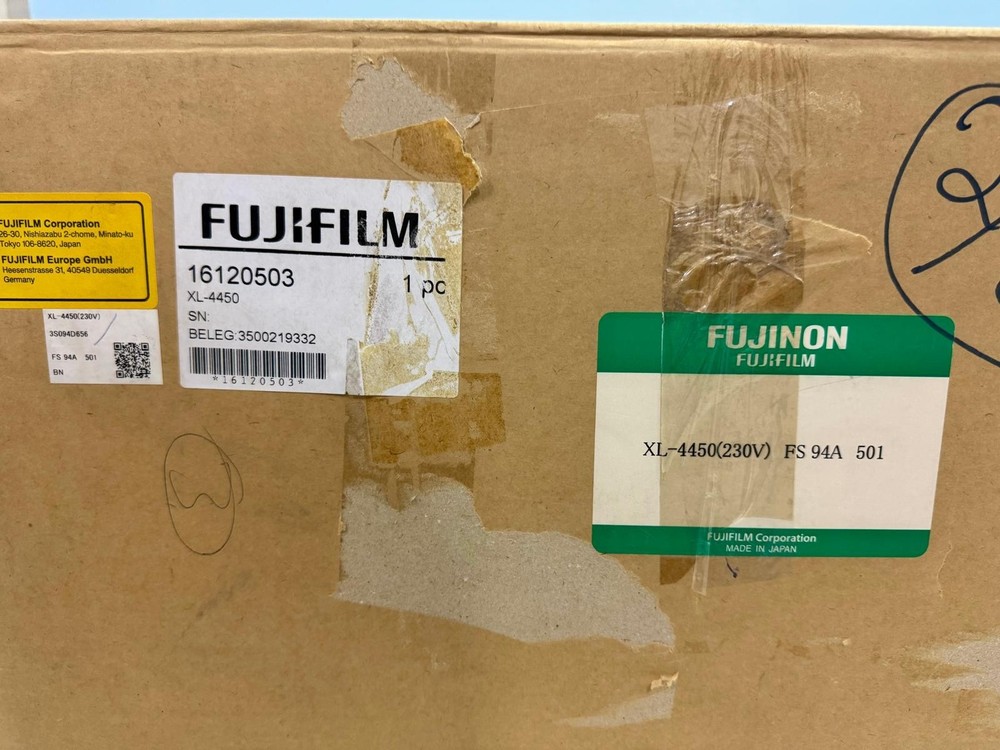 Fujinon System Processor VP-4450 HD & Light Source XL-4450