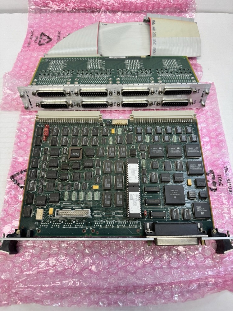 MVME332XTS Intelligent Communications Controller w/ MVME 710 transition module