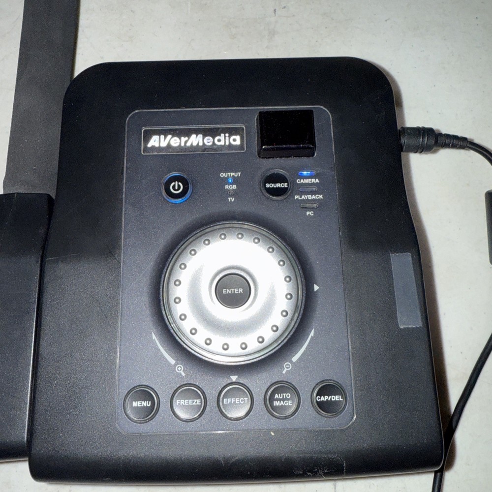 AverMedia AverVision CP150 Digital Document Camera Presentation System No PCord