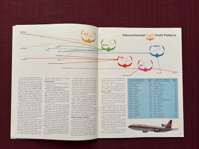 Lockheed Starline Magazine 1969 vol 1 num 8