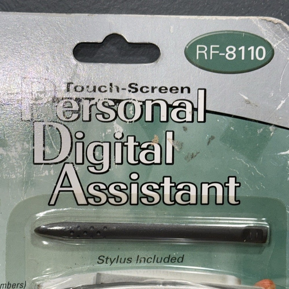 Vintage ROLODEX ELECTRONICS touch screen personal digital assistant RF-8110