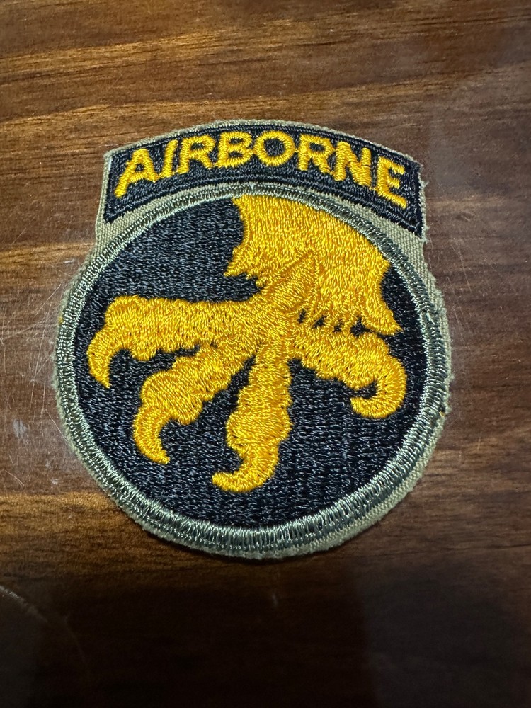 WW2 US Army 17th Airborne Division Patch