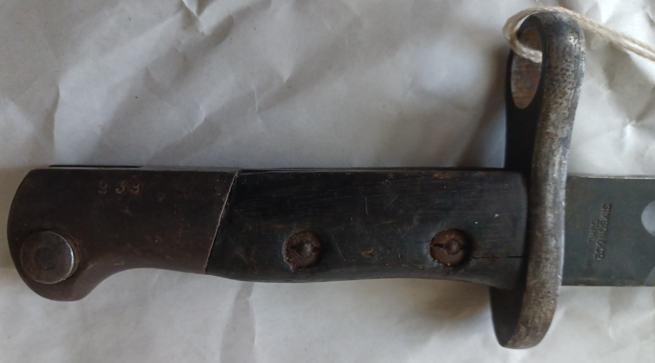 Portuguese M1904 Vergueiro Bayonet – Simson & Co Suhl – Pre-WWI / WWI Era