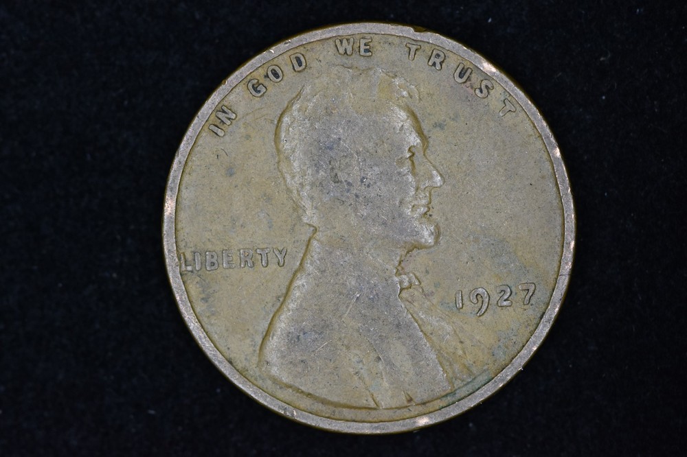 1927 Wheat Penny