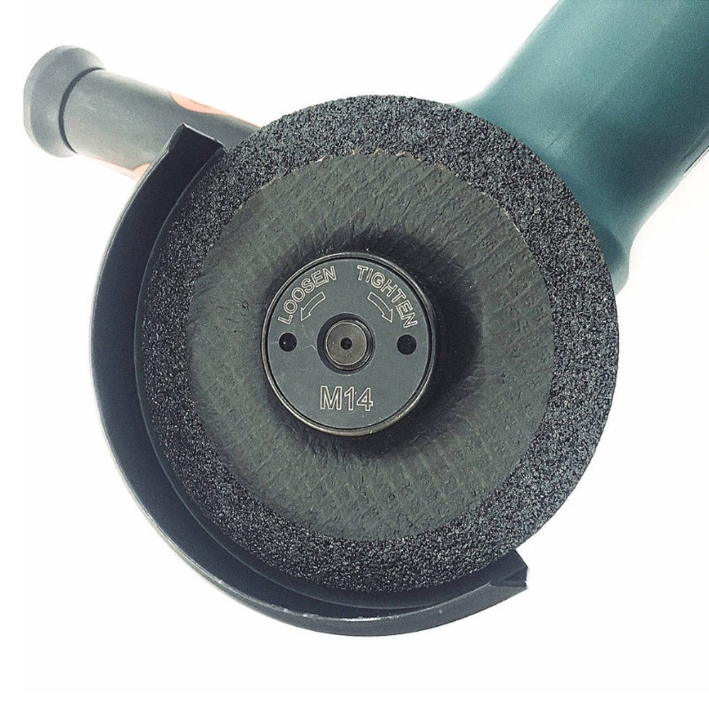 Portable M14 Angle Grinder Chuck Quick Release Nut Clamp Self-locking Plate