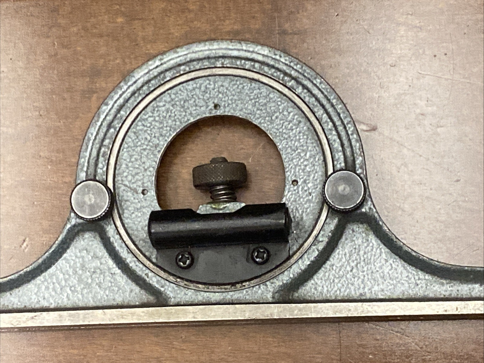 Mitutoyo 180-301 Combination Protractor Head Machinist Tool Made in Japan