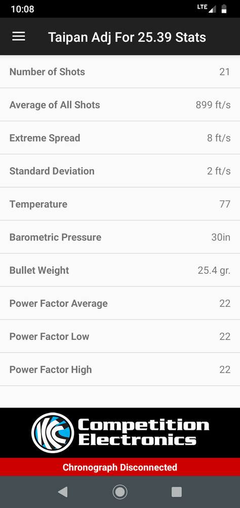 Competition Electronics ProChrono DLX Chronograph