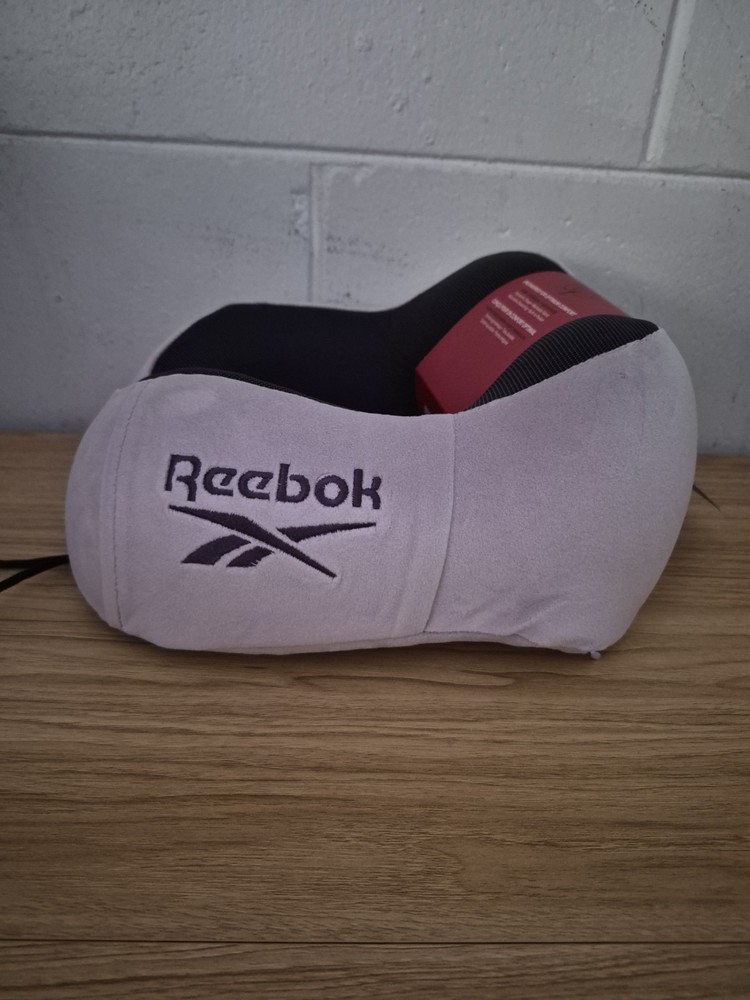 Purple Reebox Neck Pillow