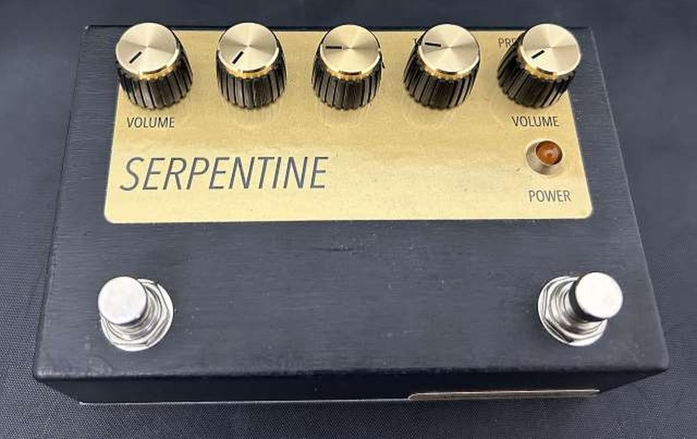 ALIAS SOUND SERPENTINE ALIAS SOUND