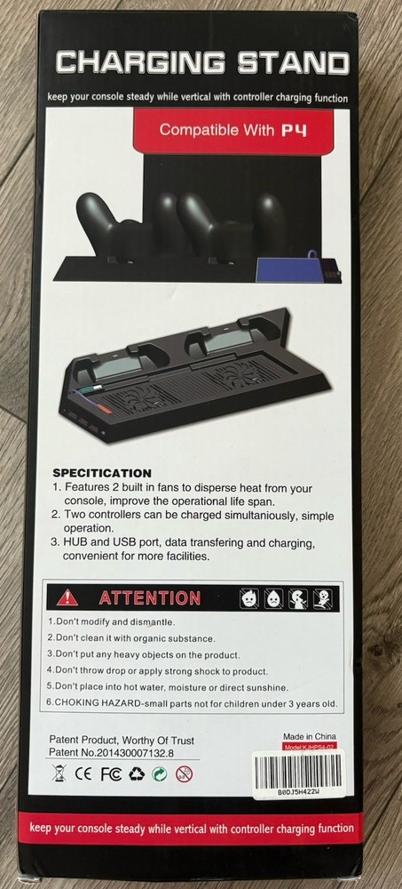 Stand Cooling Fans for PS4