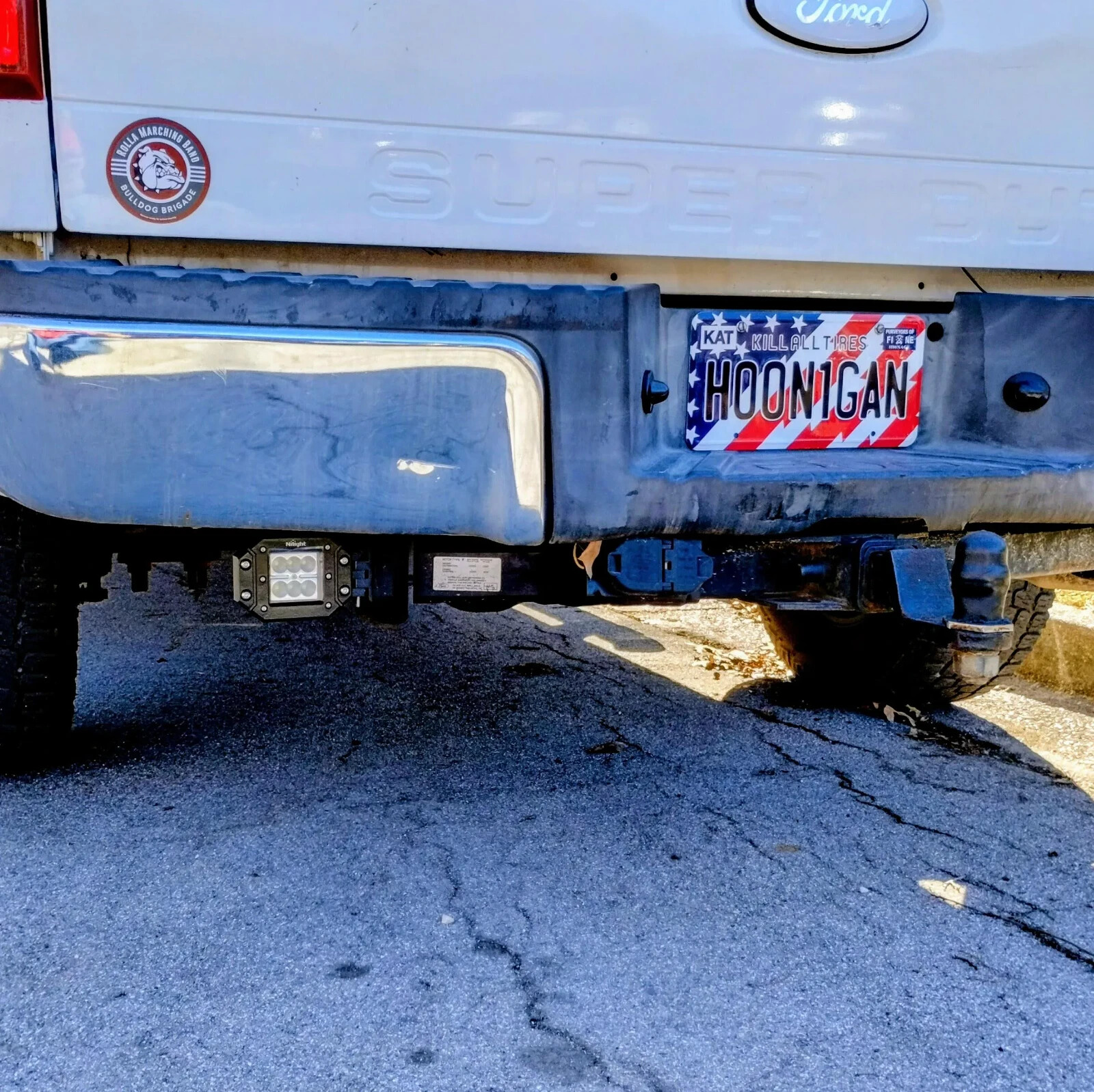 08-25 Ford F250/F350/F450 Superduty Hitch Bar Lighting 2 inch and 2.5 inch