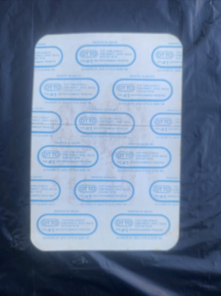 * Kiss Asylum crew pass E1