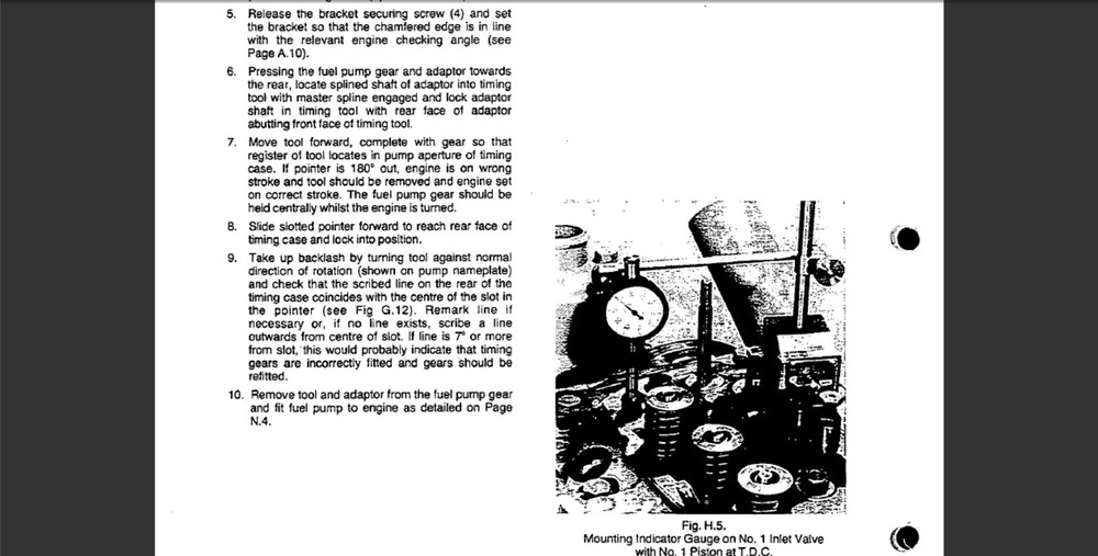 Perkins 4.2032 Diesel Engine Workshop Service manual