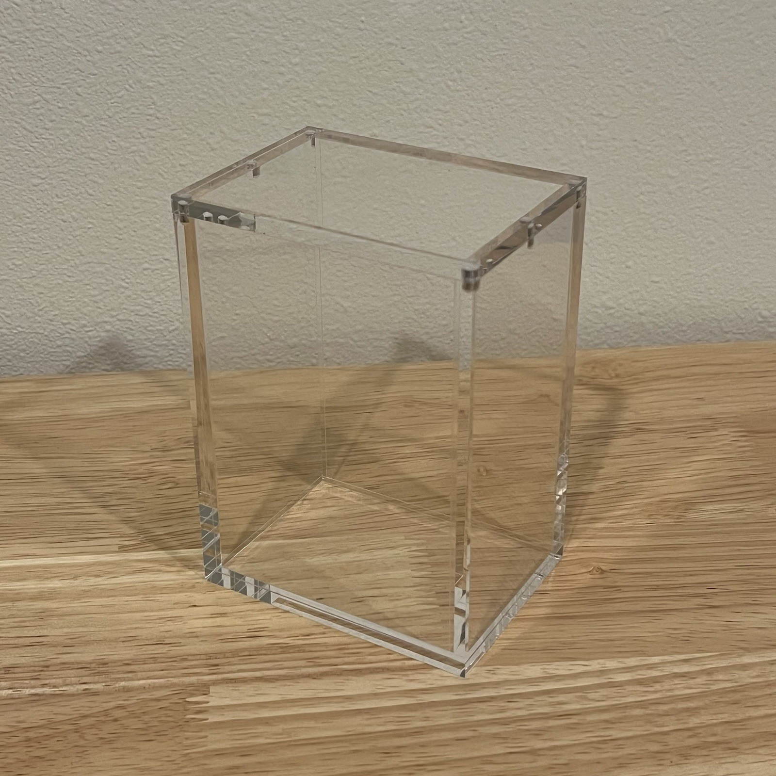 Pokemon Booster Bundle Acrylic Protective Display Case Magnetic 99% UV Rejection