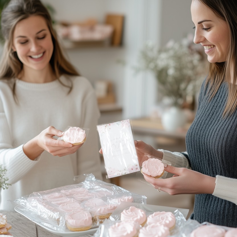 400 Select Your Size Clear Cello Self Sealable Bag Cellophane Plastic Packaging