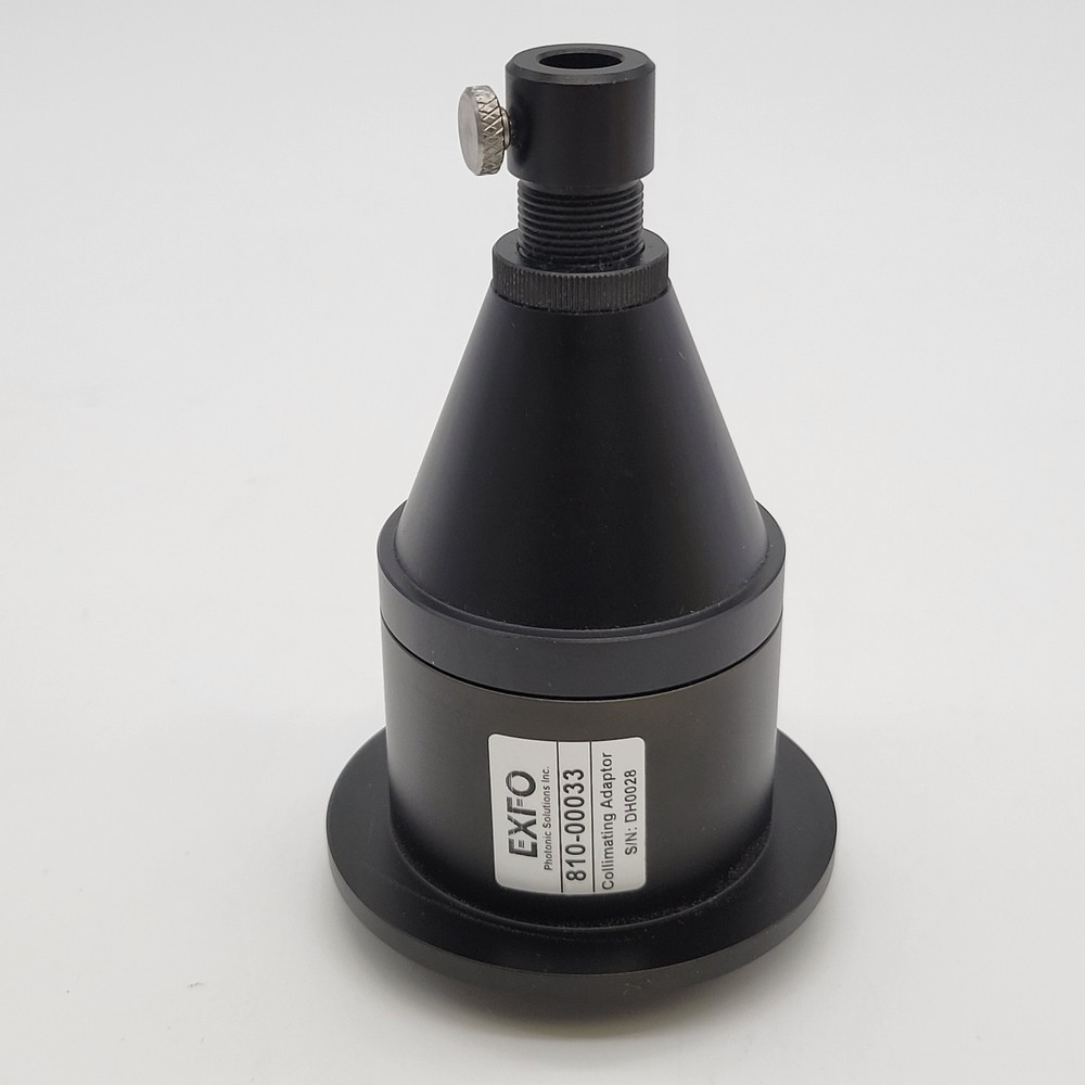 Exfo X-Cite Microscope Collimating Adapter 810-00033 for Leica