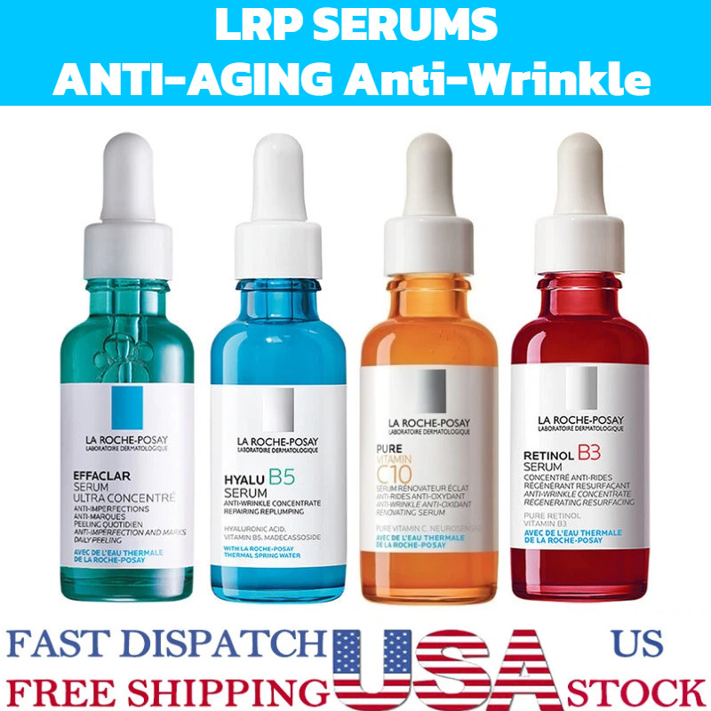 New La Roche-Posay Serum Anti-Wrinkle and Anti-Aging 30ml Sealed Exp.2028