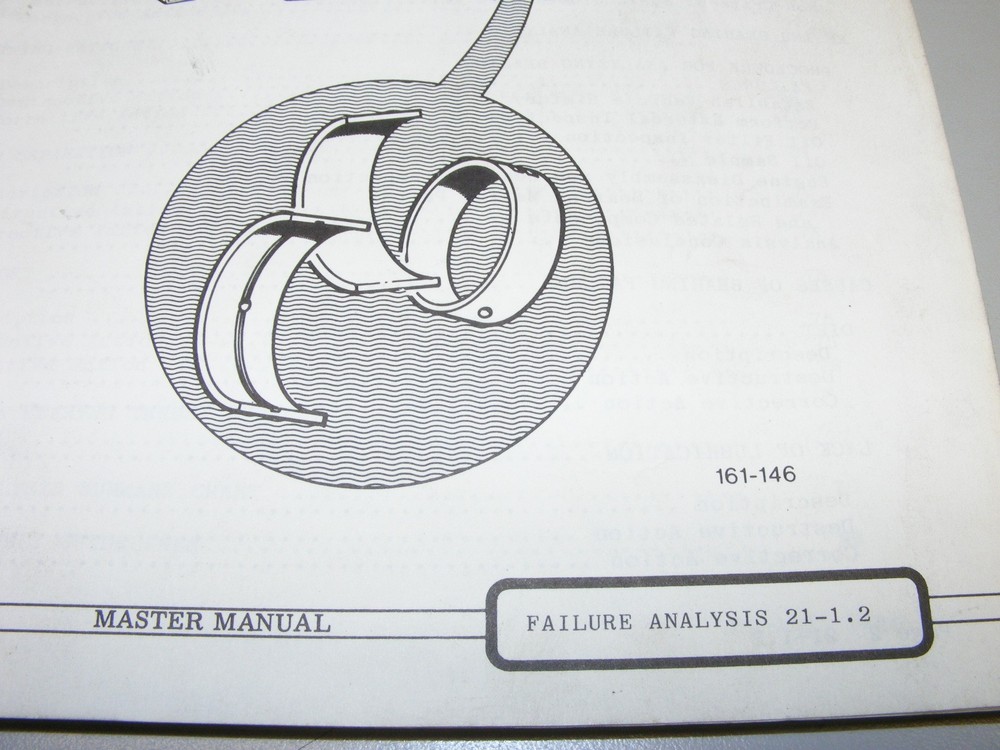 Mack Engine Bearing Failure Master Manual