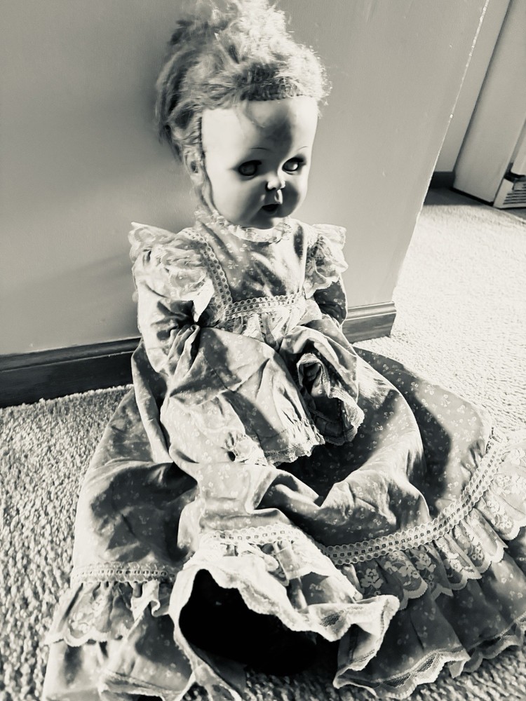 Possibly Haunted Big Doll