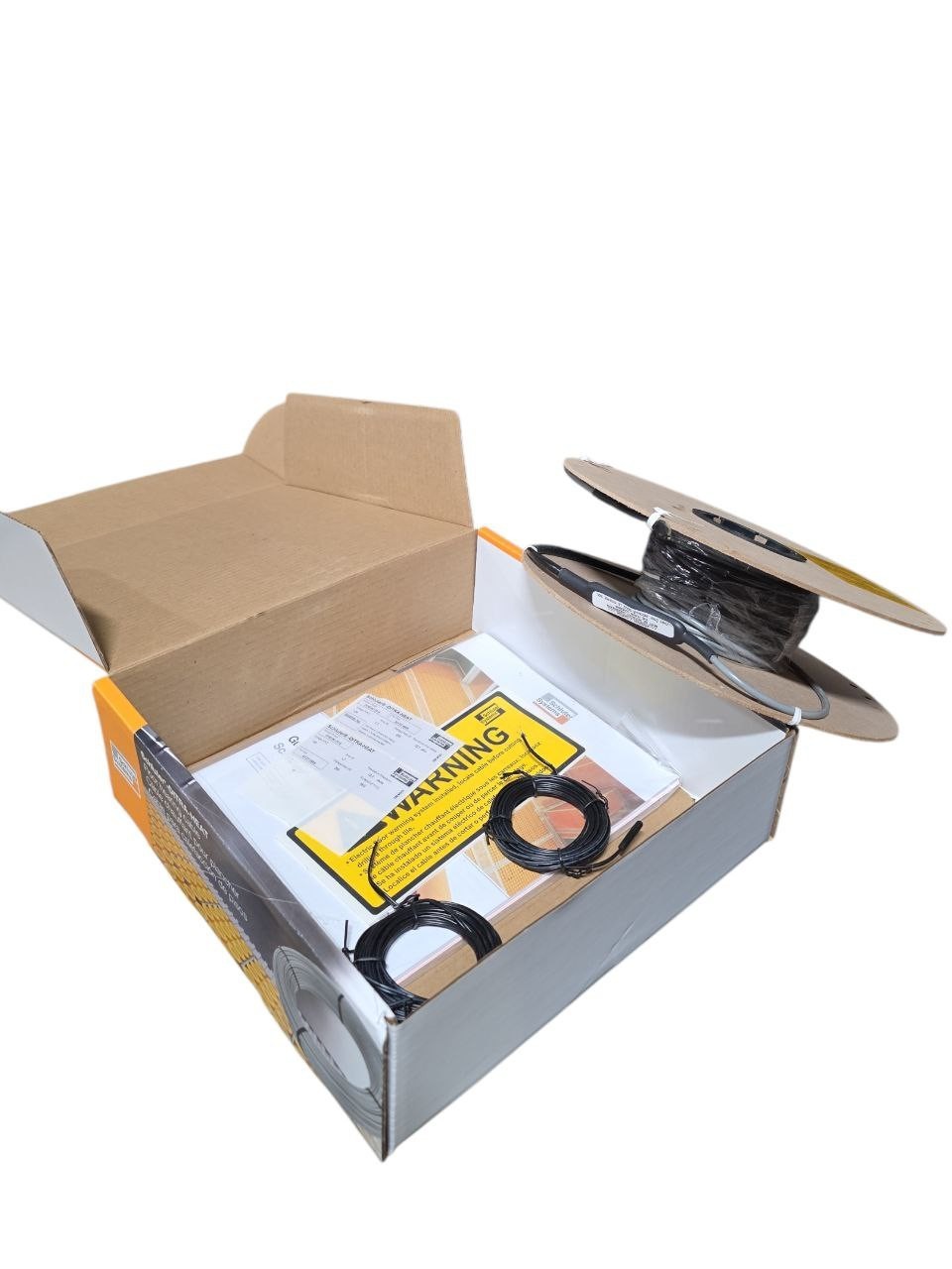 Schluter Ditra Heat Floor Heating Cable DHEHK12016 120V 52.9 ft (16 sq ft)