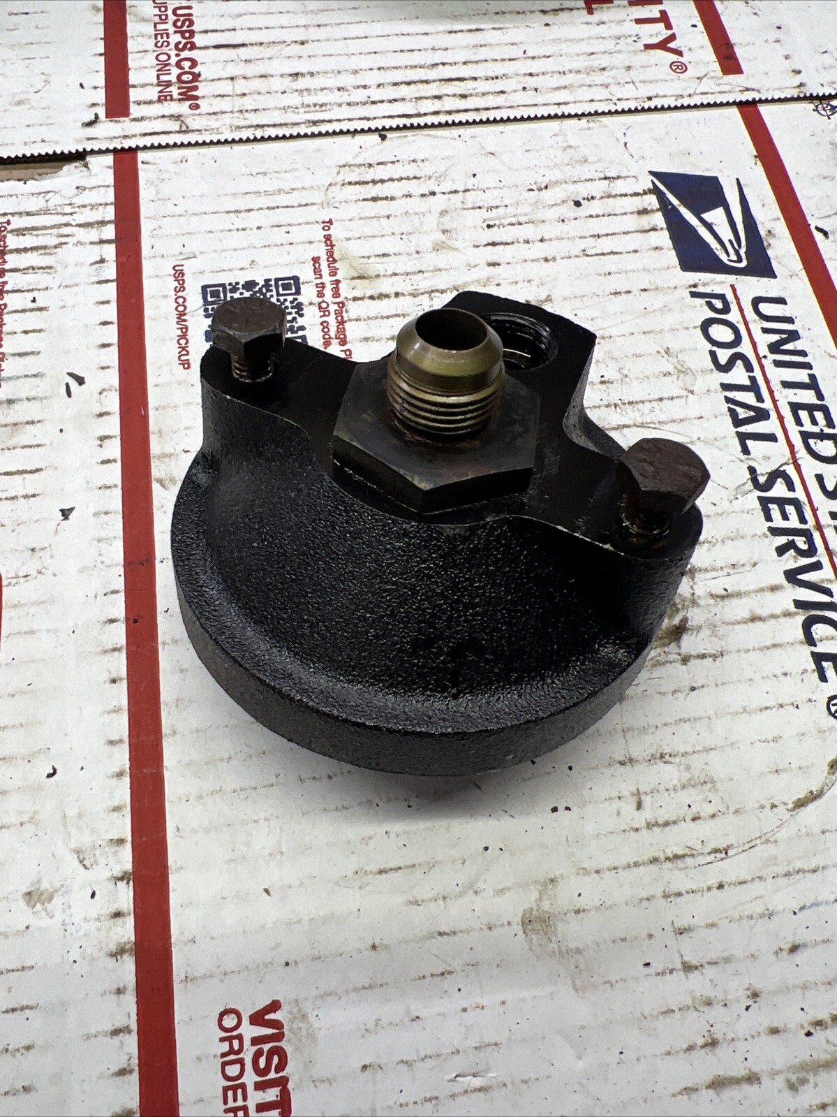 Mercruiser engine oil filter remote system component 35-806329T