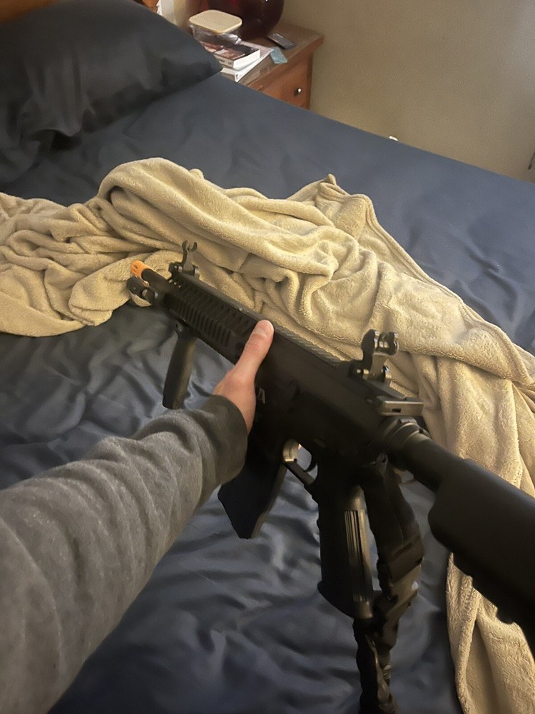 airsoft gun electric