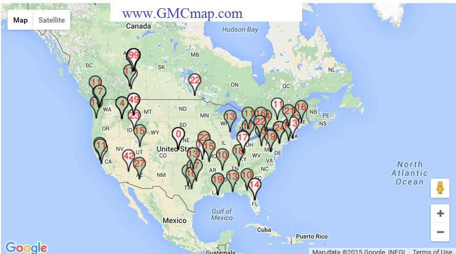 TWO GQ GMC-320+V4 Geiger Counter Radiation Detector Meter Beta Gamma X ray