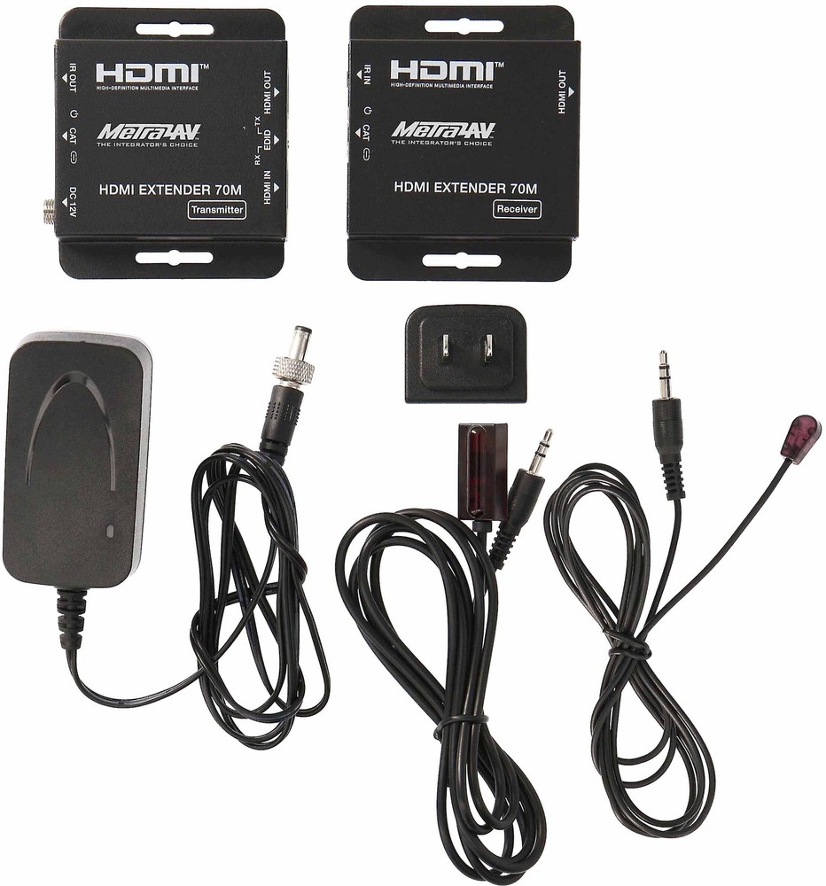 Ethereal CS-HDC6EXT4K HDMI over Category Cable Extender