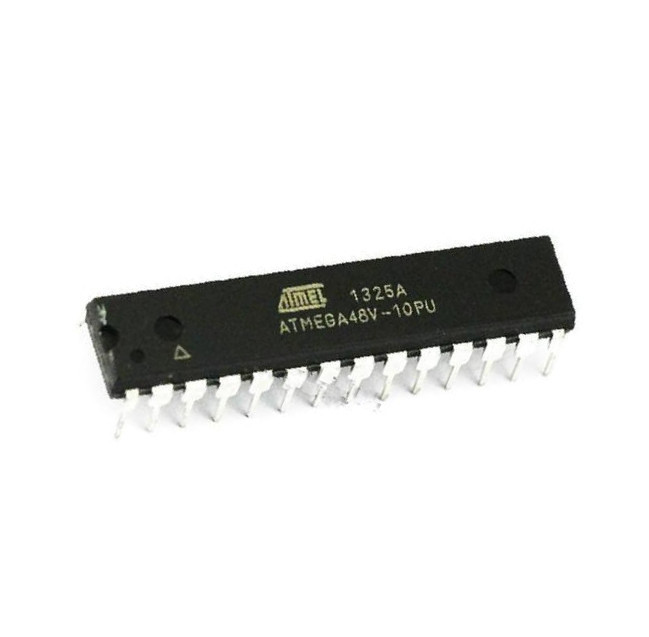 5PCS original DIP-28 ATMEGA48V-10PU ATMEGA48 8-bit Microcontroller  NEW K9