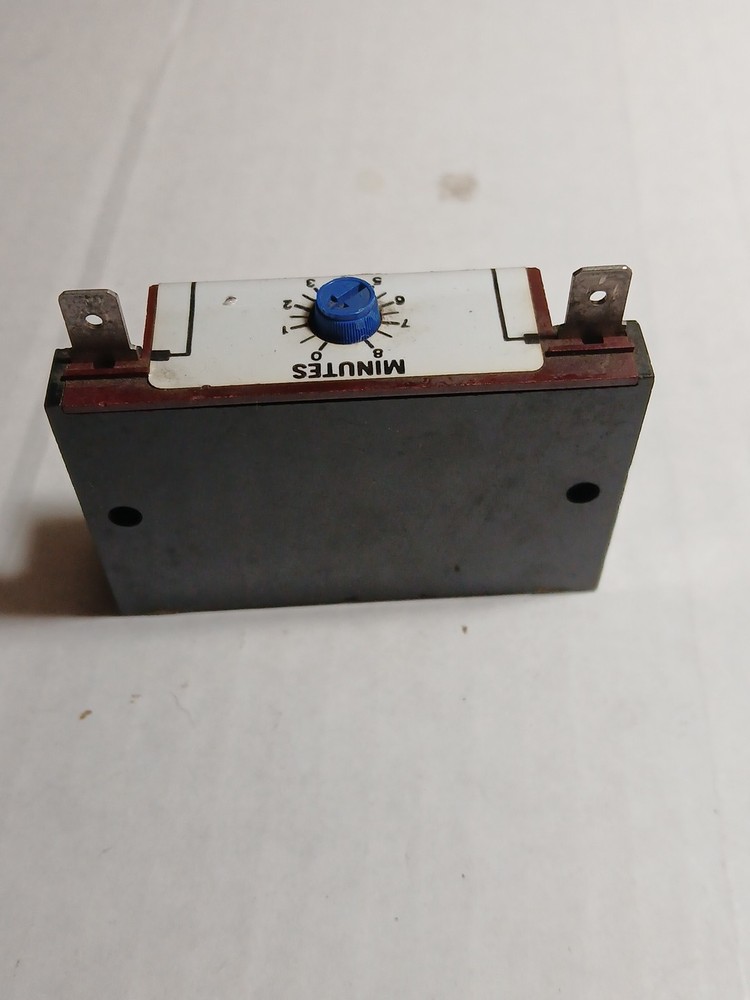 ARTISAN TIME CAPSULE UNIVERSAL SOLID STATE TIMER POT ADJUSTABLE MODEL 438 UP