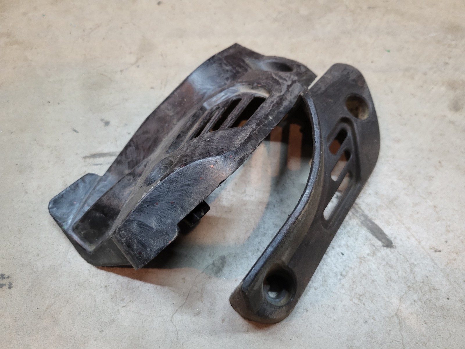 Can-Am DS450 Motor Gaurds Engine Covers Plastic Skid Plate CanAm DS 450 08 BCS