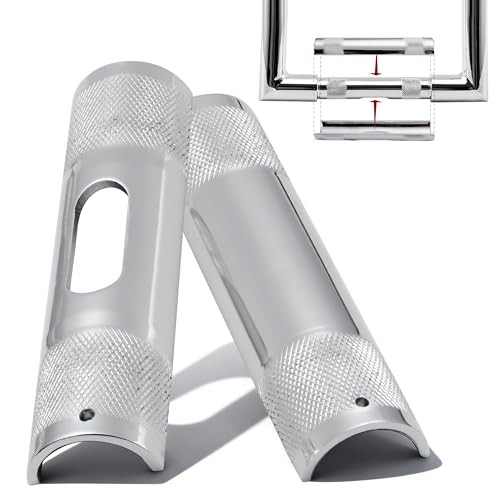 Handlebar Riser Adapter handlebar shim changing mounting diameter from 1 Chrome